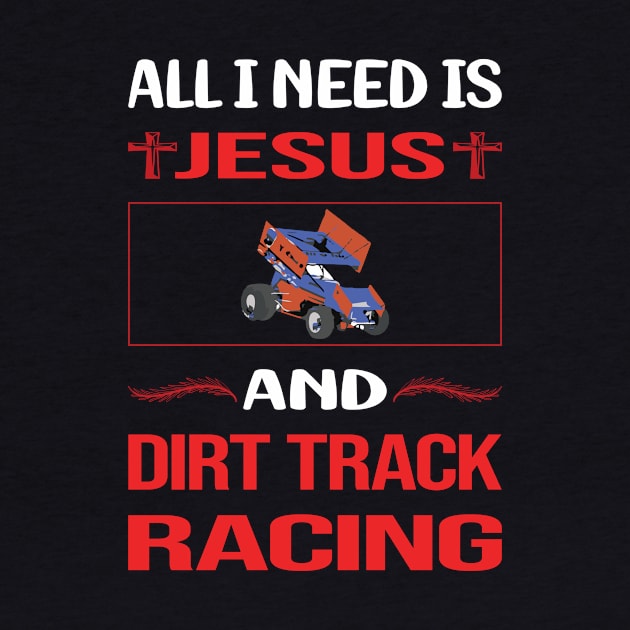 Funny Jesus Dirt Track Racing by lainetexterbxe49